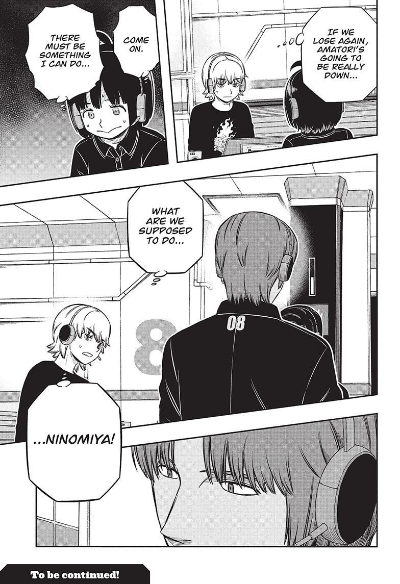 World Trigger Chap 232 - Next Chap 233
