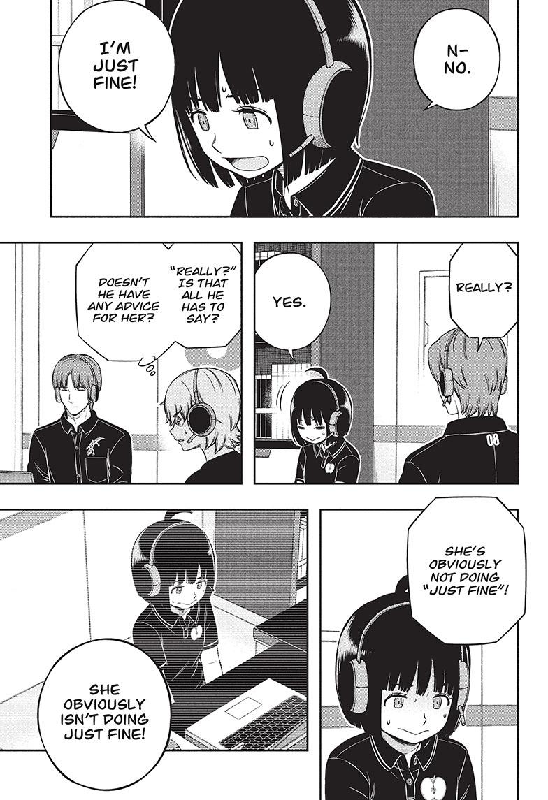 World Trigger Chap 232 - Next Chap 233