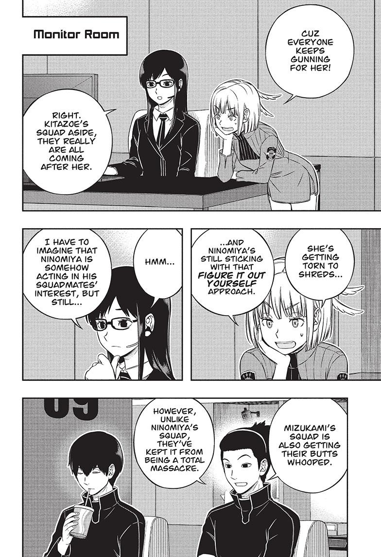 World Trigger Chap 232 - Next Chap 233