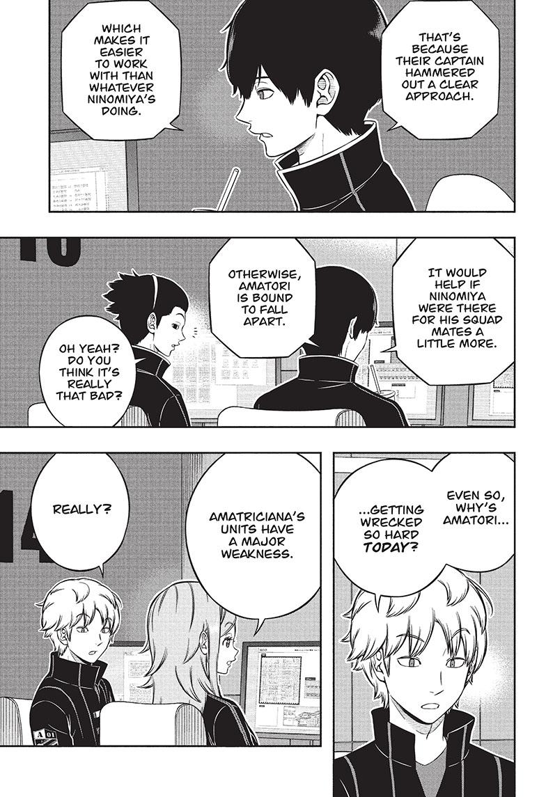 World Trigger Chap 232 - Next Chap 233
