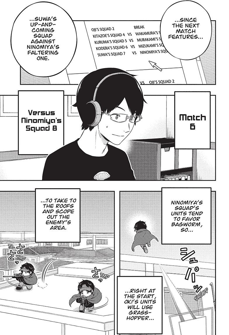 World Trigger Chap 232 - Next Chap 233