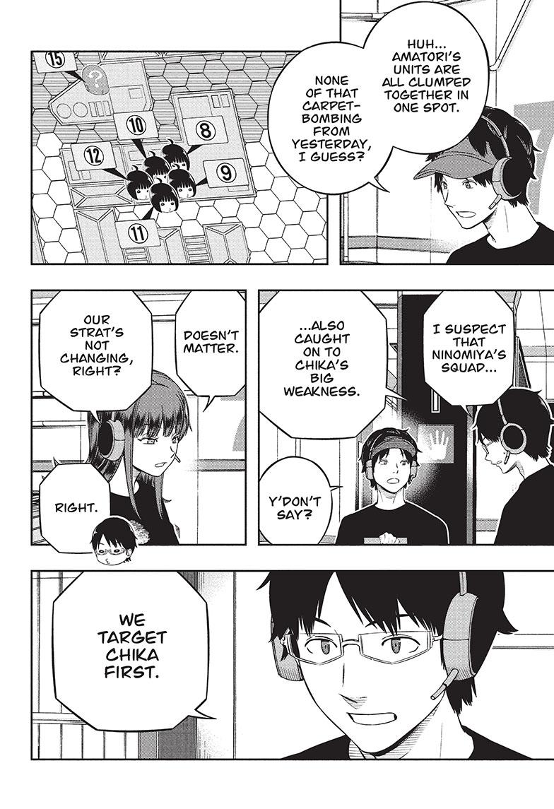 World Trigger Chap 232 - Next Chap 233