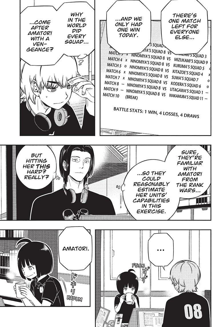 World Trigger Chap 233 - Next Chap 234