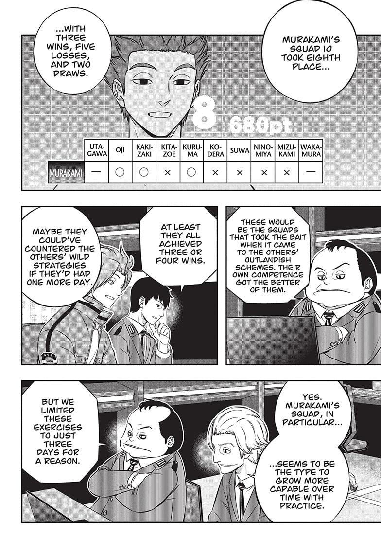 World Trigger Chap 233 - Next Chap 234