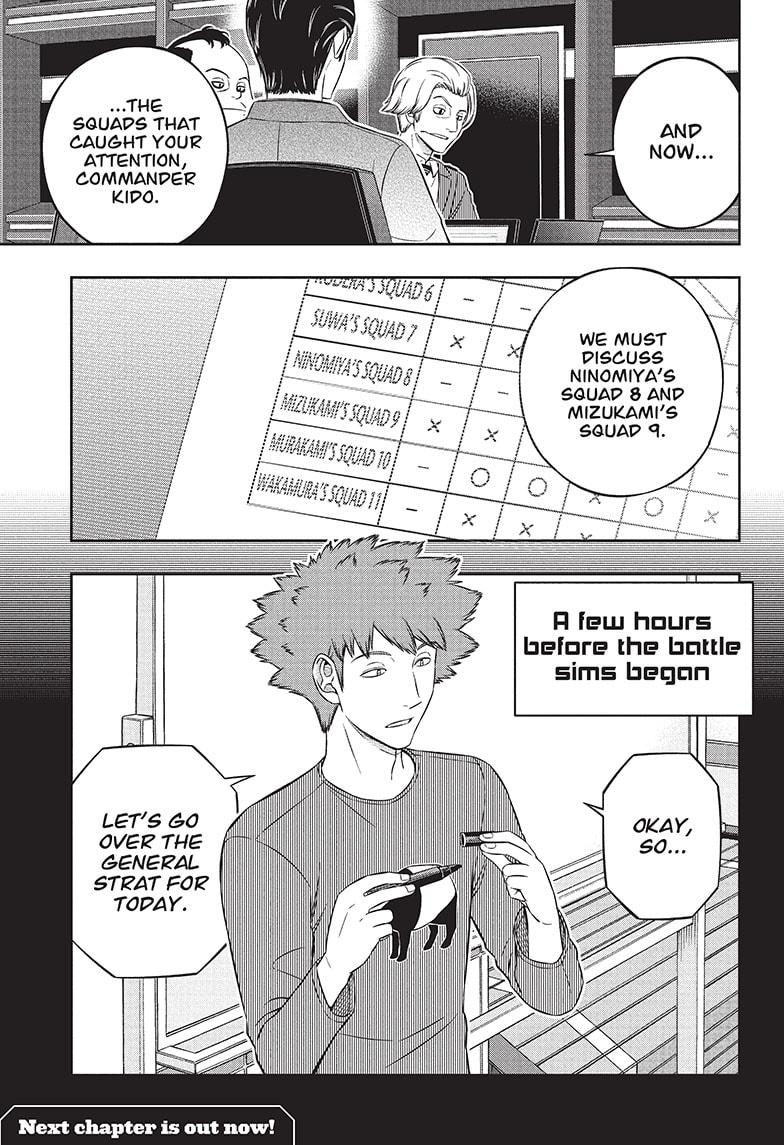 World Trigger Chap 233 - Next Chap 234