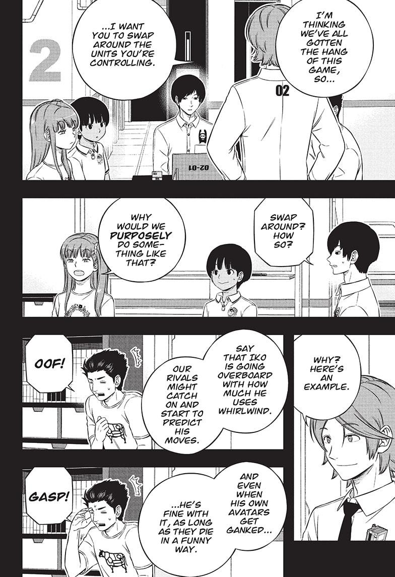 World Trigger Chap 233 - Next Chap 234