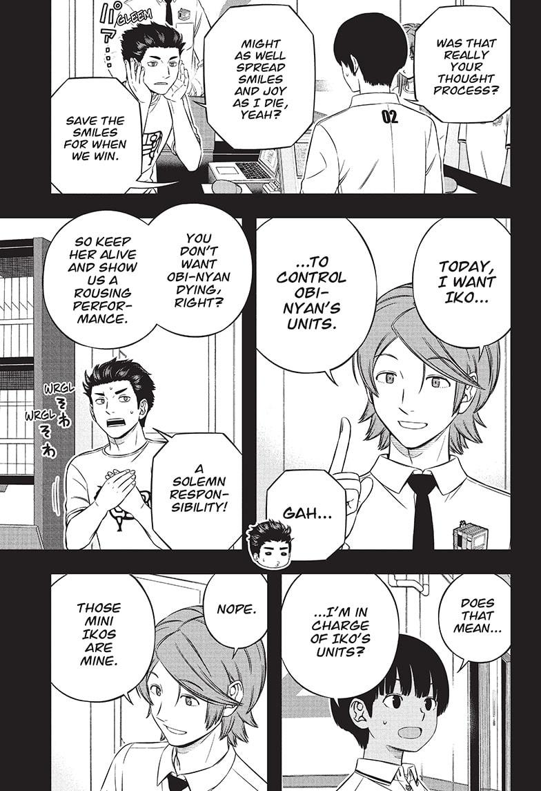 World Trigger Chap 233 - Next Chap 234