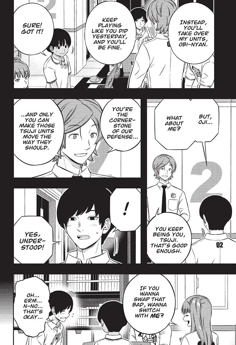 World Trigger Chap 233 - Next Chap 234