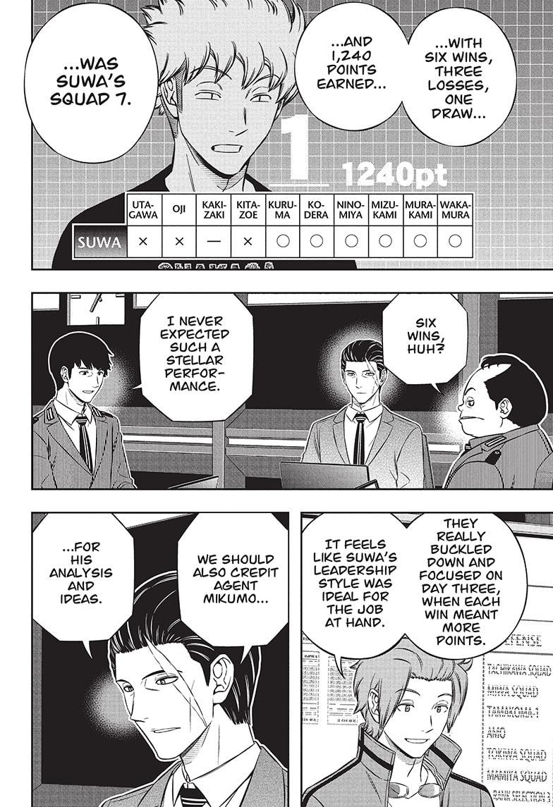 World Trigger Chap 233 - Next Chap 234