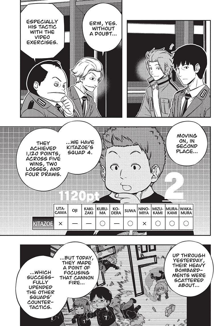 World Trigger Chap 233 - Next Chap 234