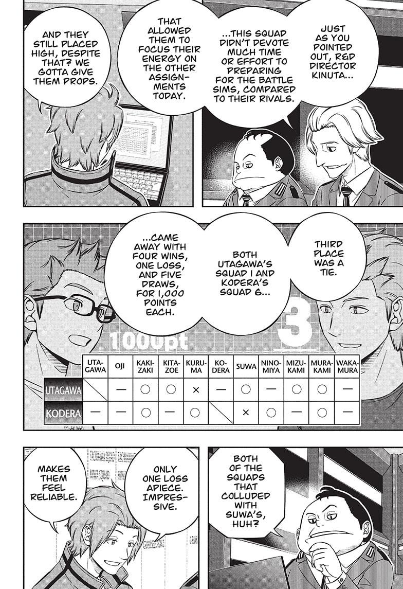 World Trigger Chap 233 - Next Chap 234