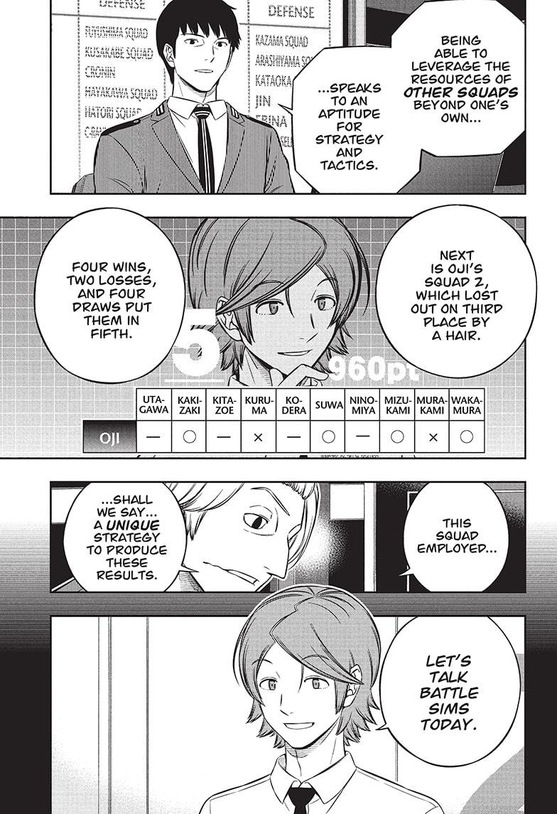 World Trigger Chap 233 - Next Chap 234