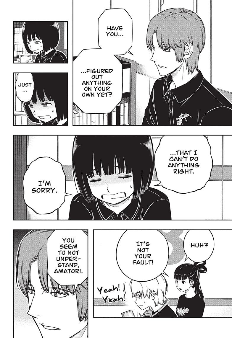 World Trigger Chap 233 - Next Chap 234