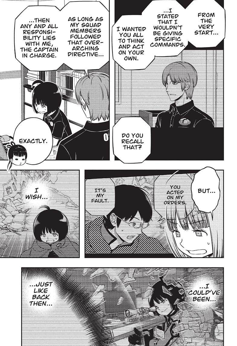 World Trigger Chap 233 - Next Chap 234