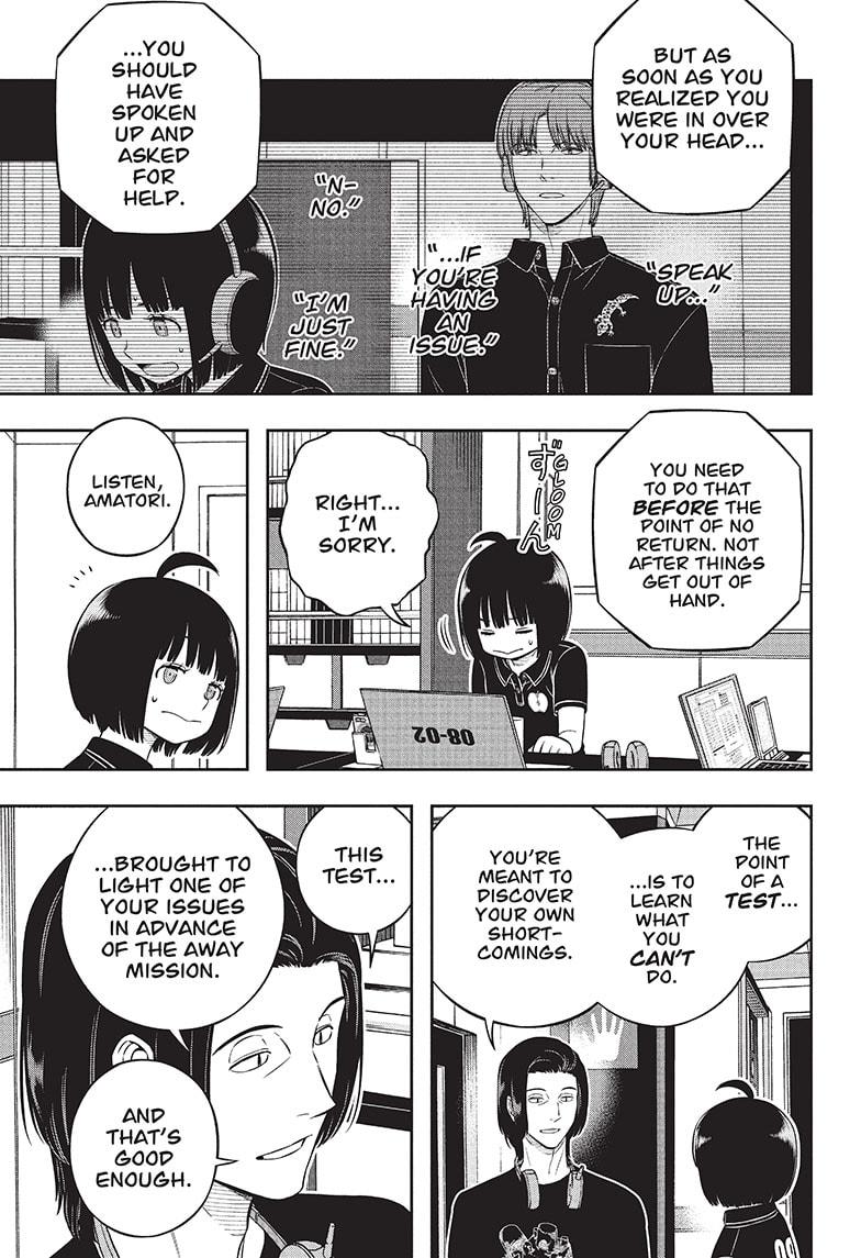 World Trigger Chap 233 - Next Chap 234