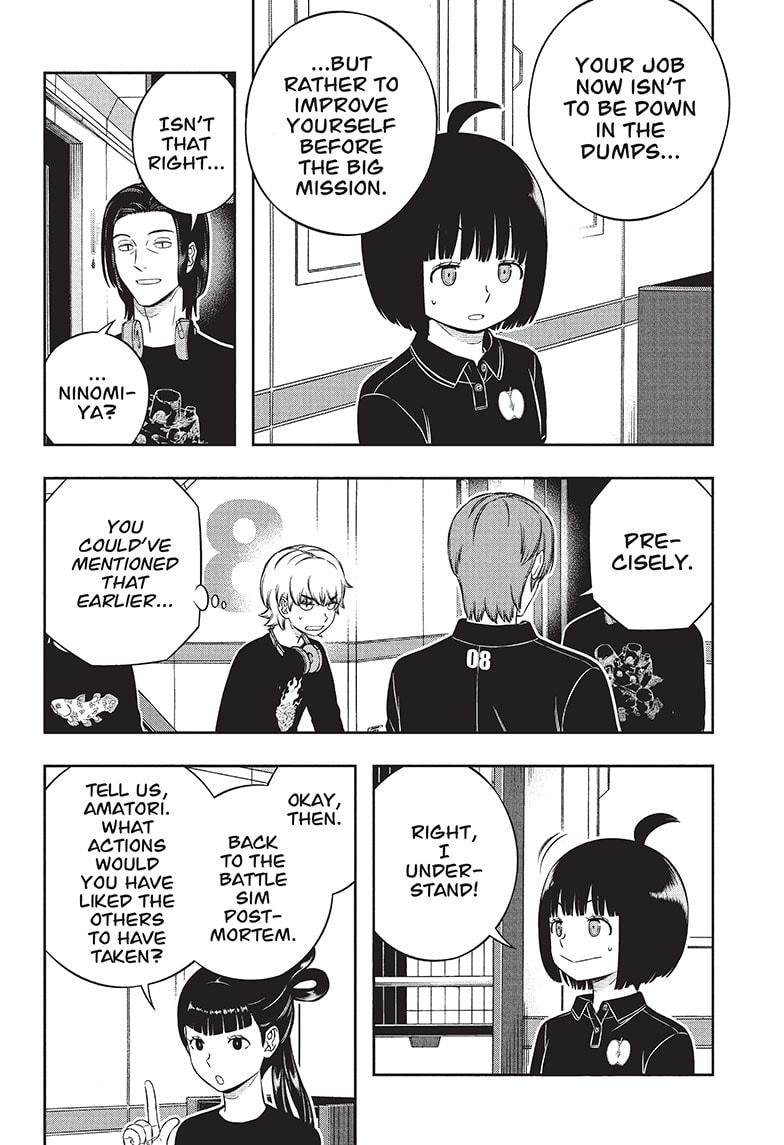 World Trigger Chap 233 - Next Chap 234
