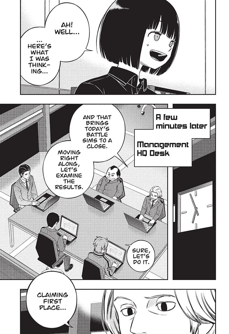 World Trigger Chap 233 - Next Chap 234