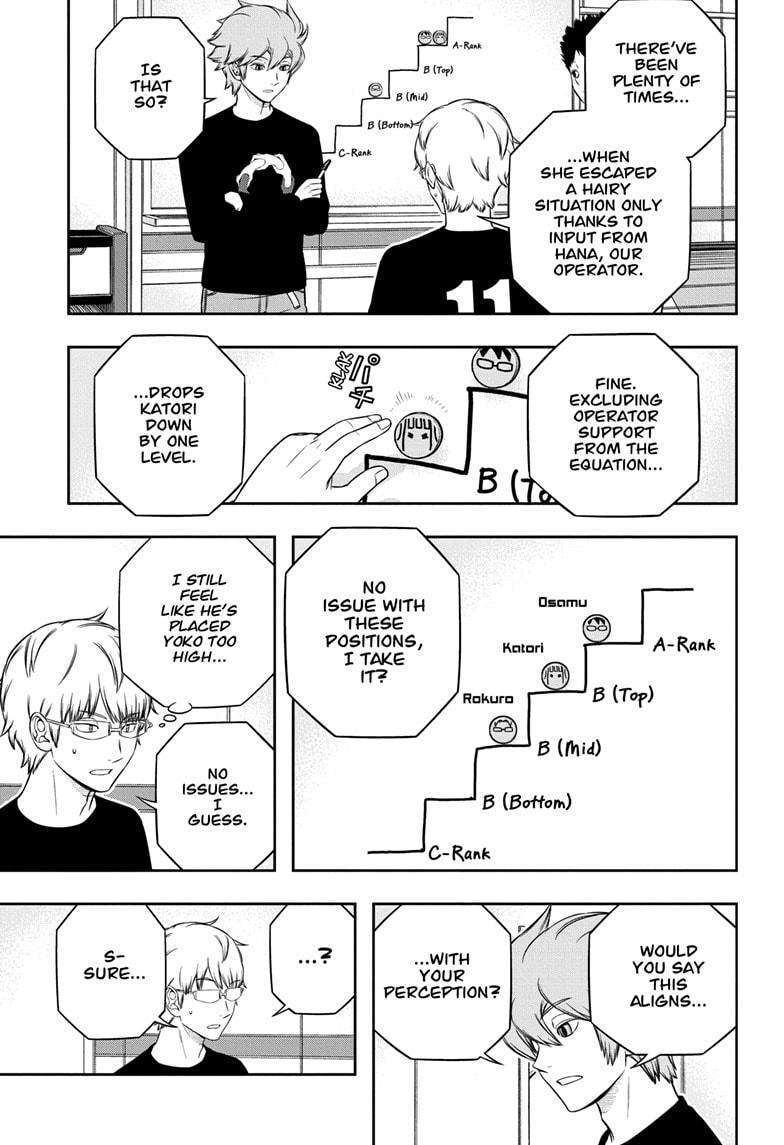World Trigger Chap 247 - Next Chap 248