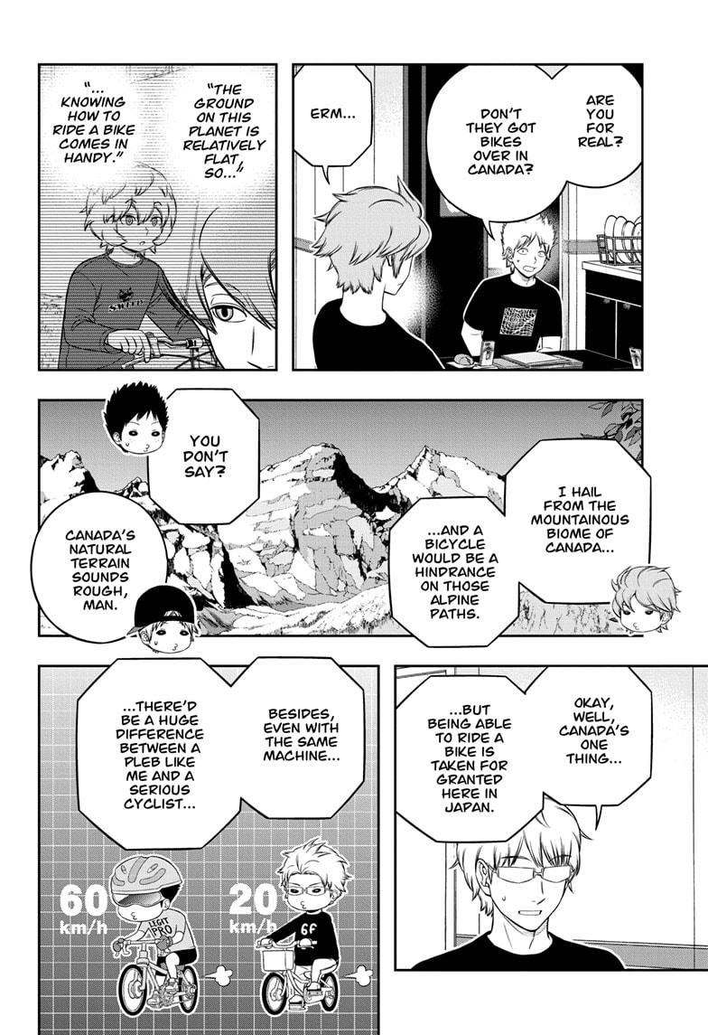 World Trigger Chap 247 - Next Chap 248