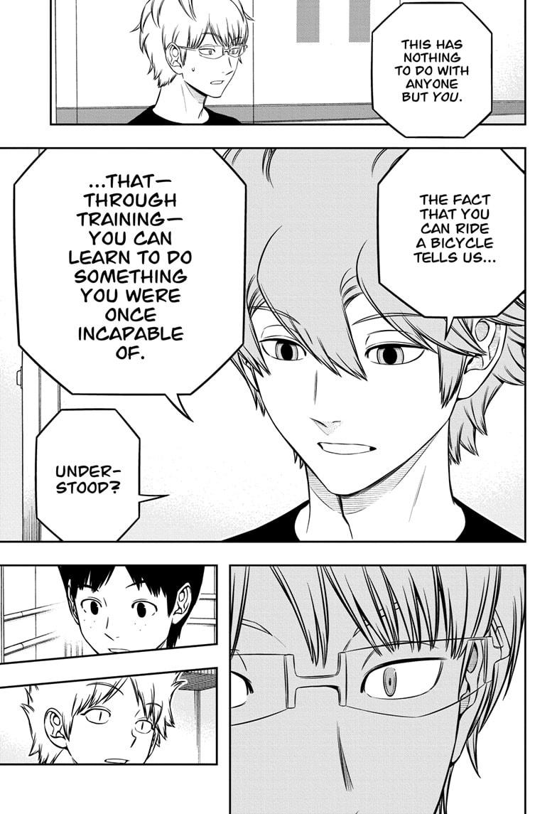 World Trigger Chap 247 - Next Chap 248