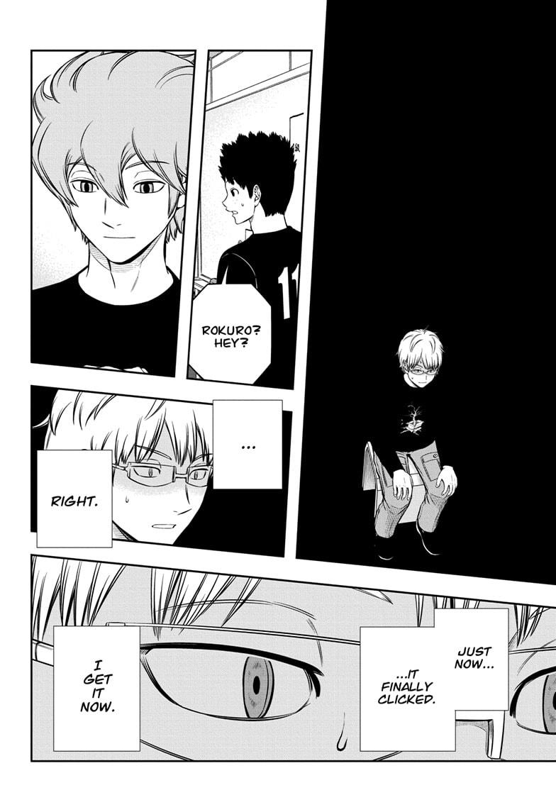 World Trigger Chap 247 - Next Chap 248