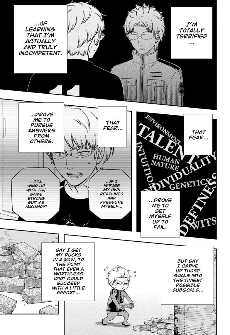 World Trigger Chap 247 - Next Chap 248