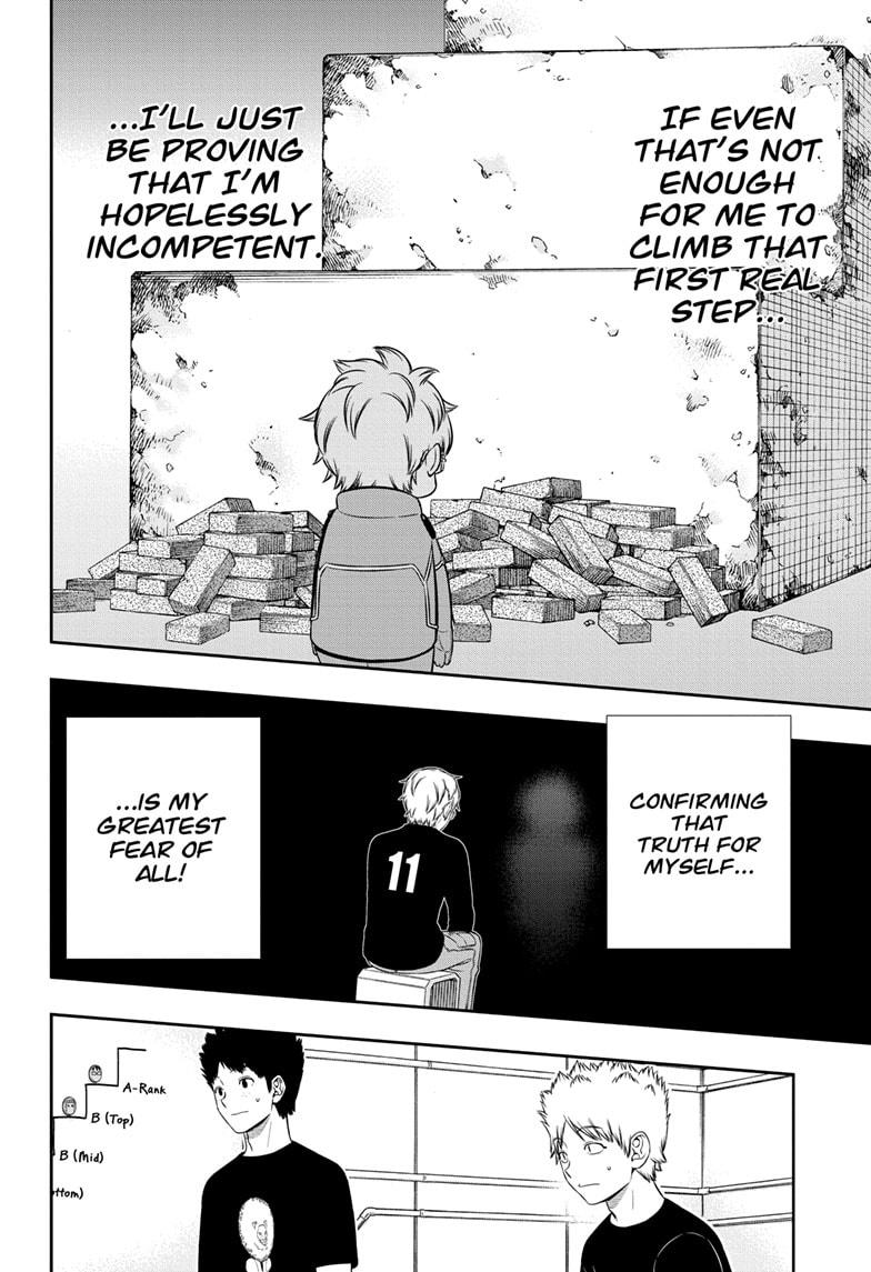 World Trigger Chap 247 - Next Chap 248