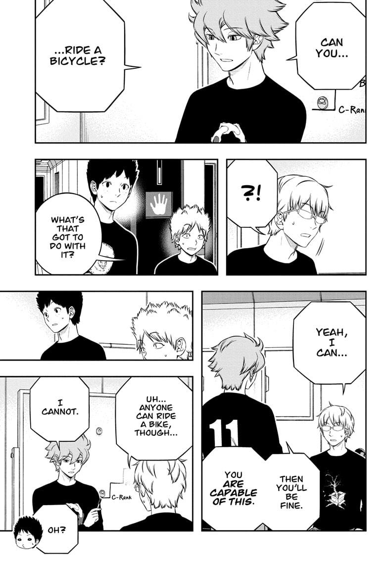 World Trigger Chap 247 - Next Chap 248