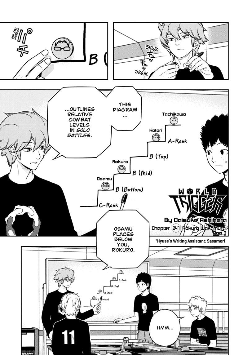 World Trigger Chap 247 - Next Chap 248