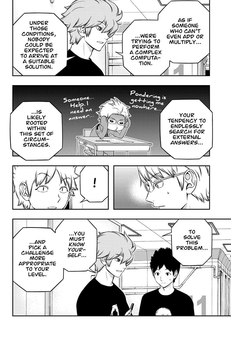 World Trigger Chap 247 - Next Chap 248