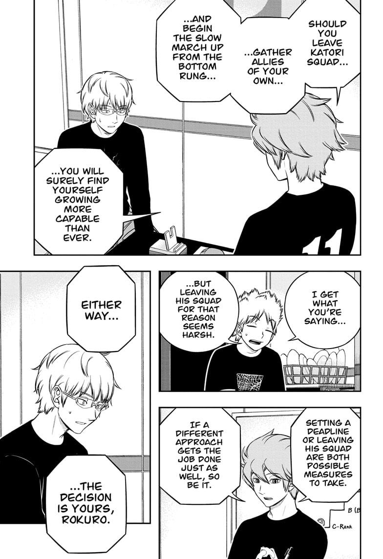 World Trigger Chap 247 - Next Chap 248