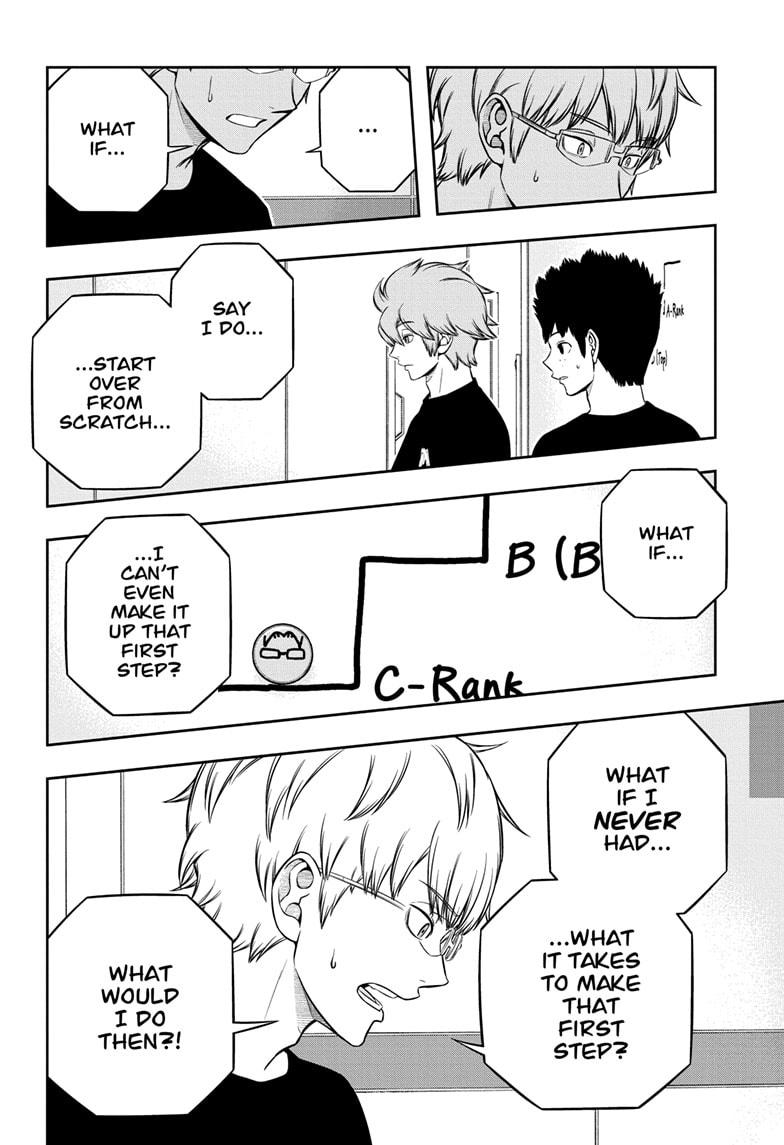 World Trigger Chap 247 - Next Chap 248