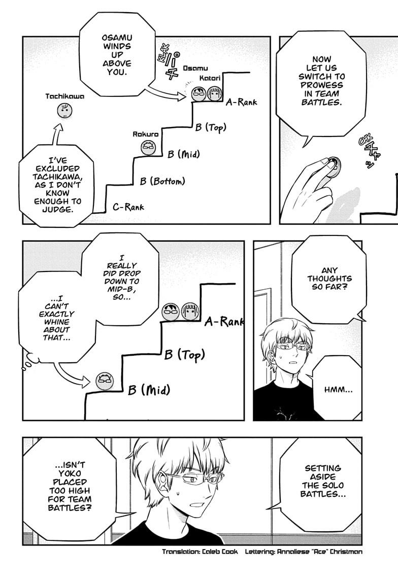 World Trigger Chap 247 - Next Chap 248