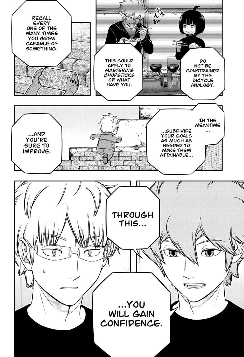 World Trigger Chap 247 - Next Chap 248