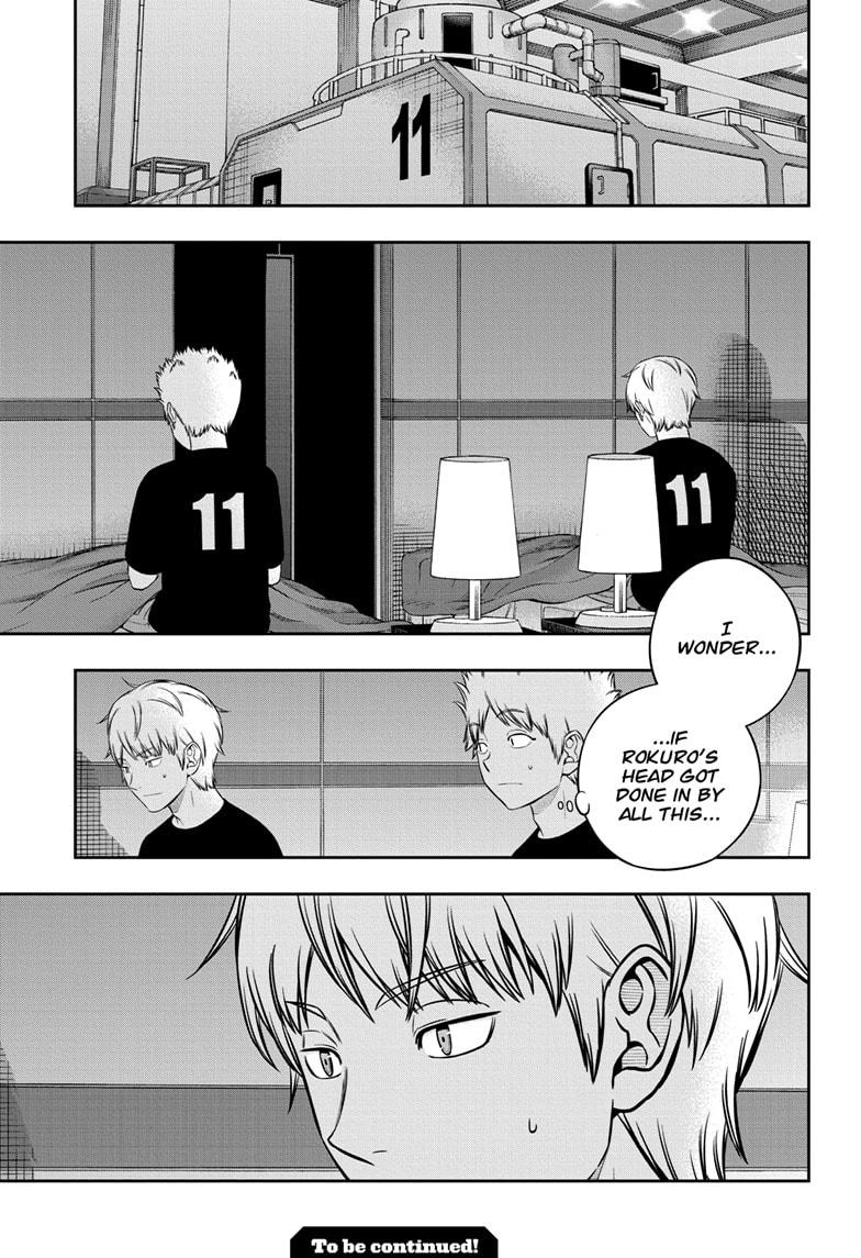 World Trigger Chap 247 - Next Chap 248