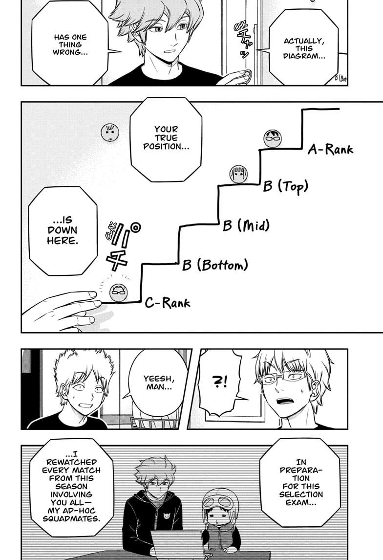 World Trigger Chap 247 - Next Chap 248