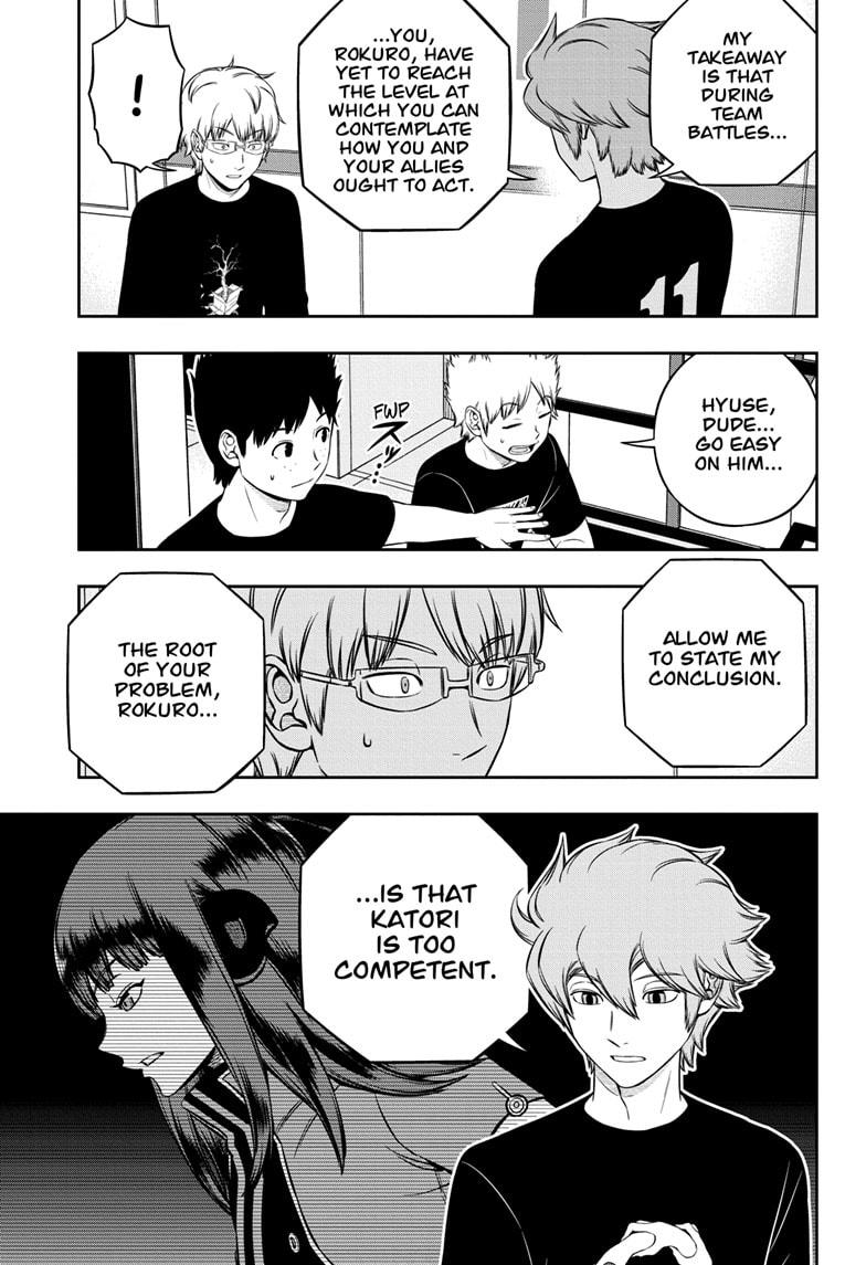 World Trigger Chap 247 - Next Chap 248