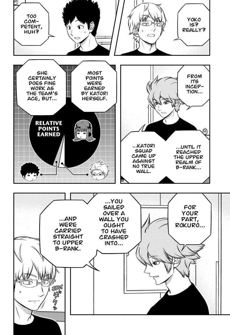 World Trigger Chap 247 - Next Chap 248