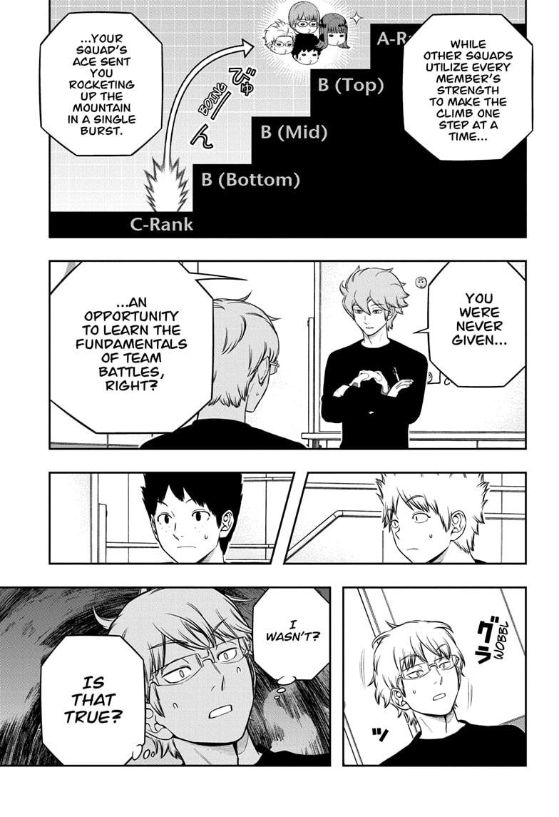World Trigger Chap 247 - Next Chap 248