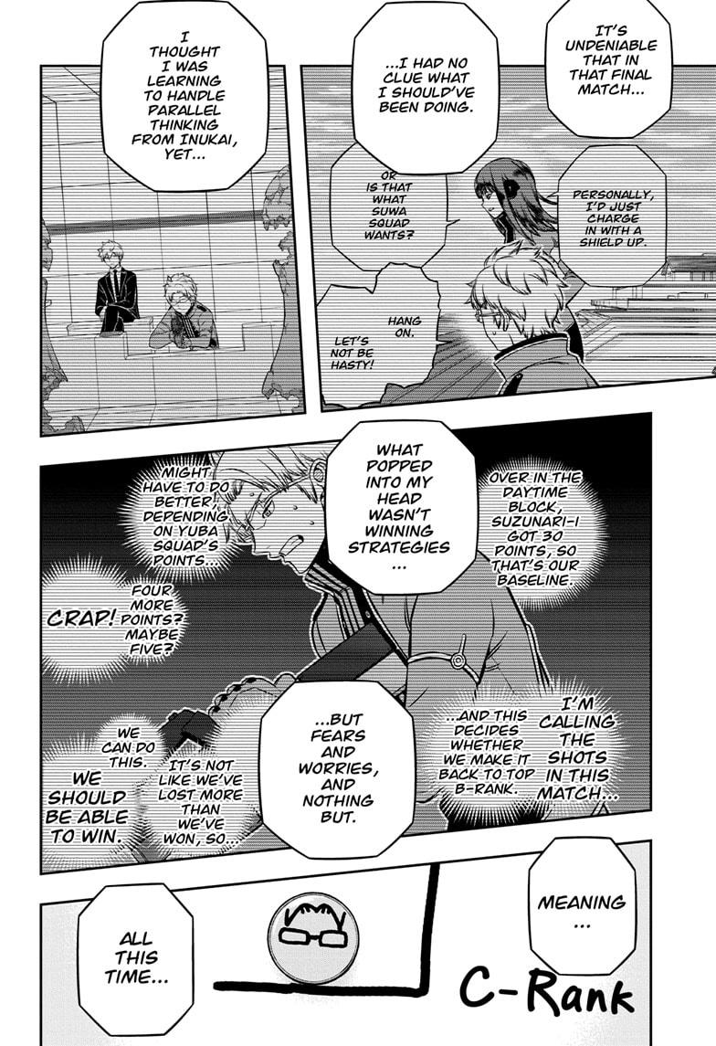 World Trigger Chap 247 - Next Chap 248