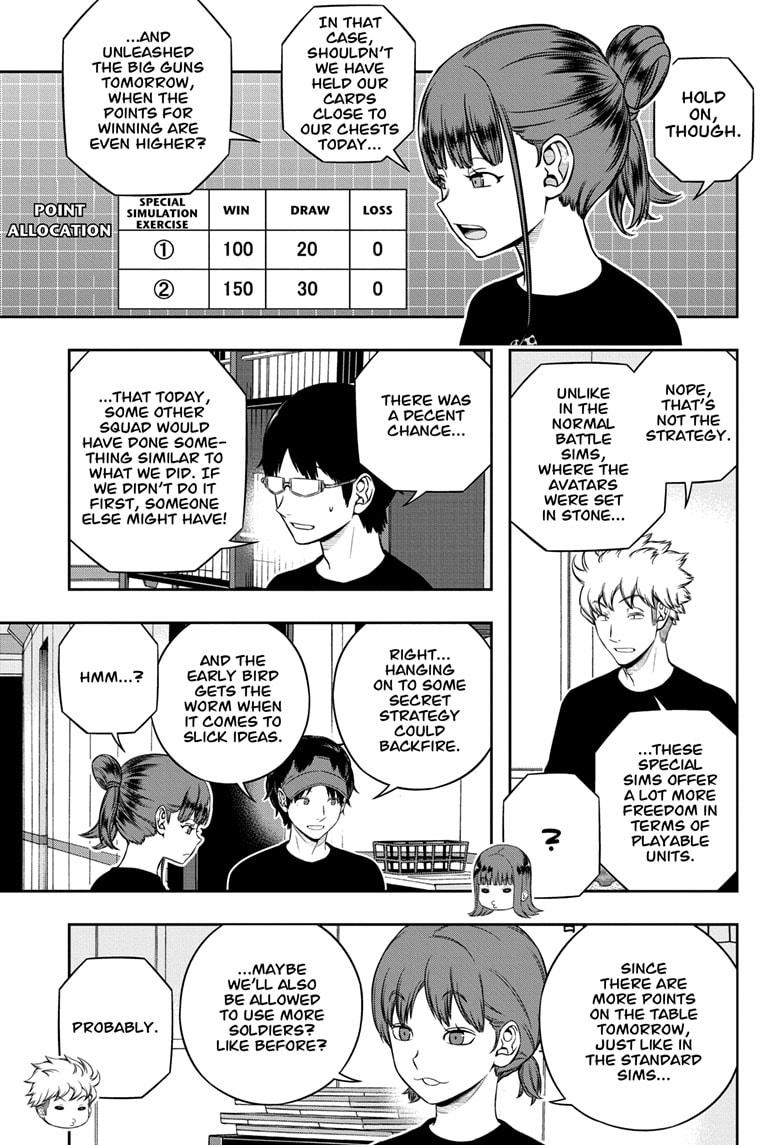 World Trigger Chap 244 - Next Chap 245