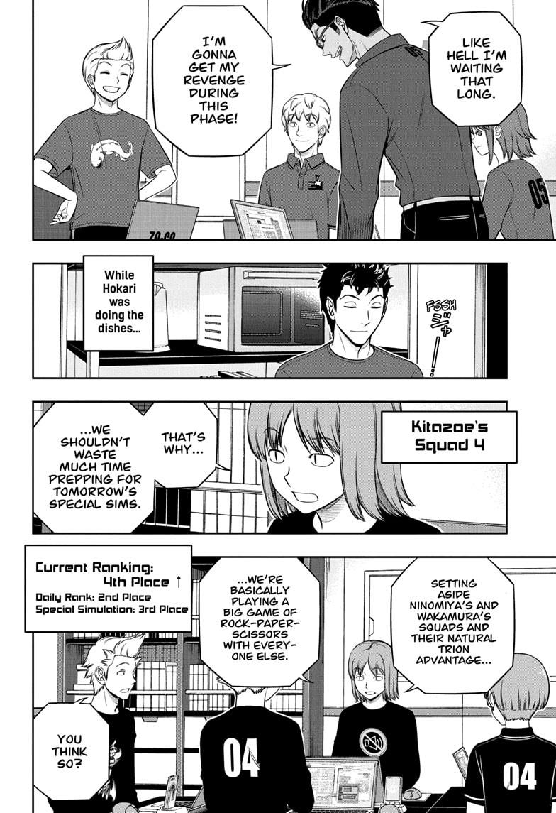 World Trigger Chap 244 - Next Chap 245