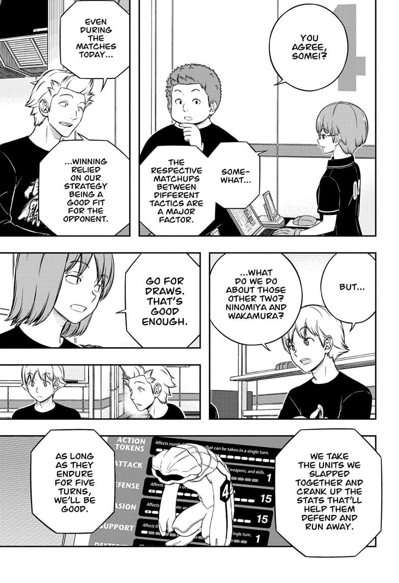 World Trigger Chap 244 - Next Chap 245