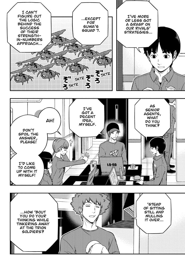 World Trigger Chap 244 - Next Chap 245