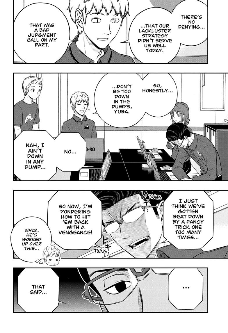 World Trigger Chap 244 - Next Chap 245