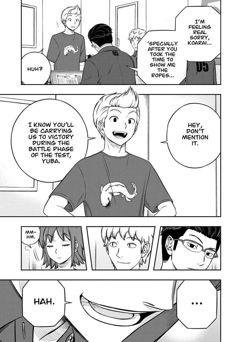 World Trigger Chap 244 - Next Chap 245