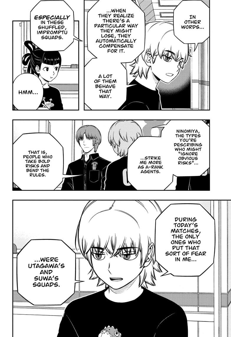 World Trigger Chap 244 - Next Chap 245