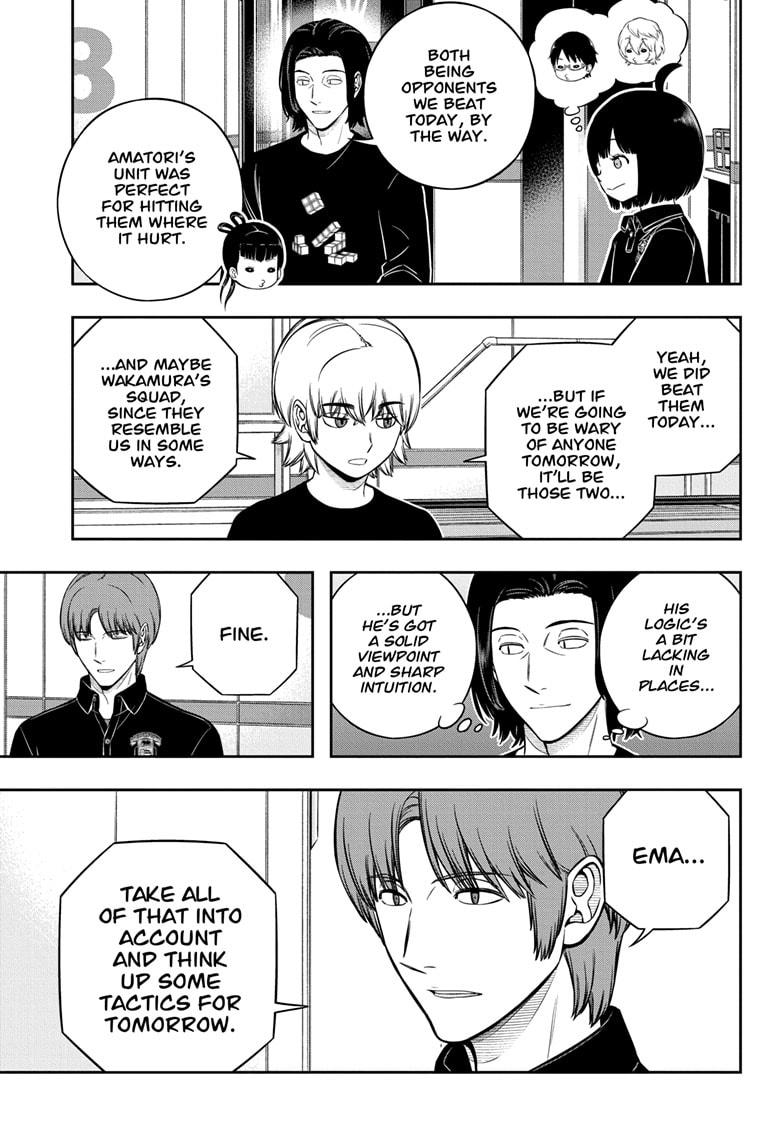 World Trigger Chap 244 - Next Chap 245