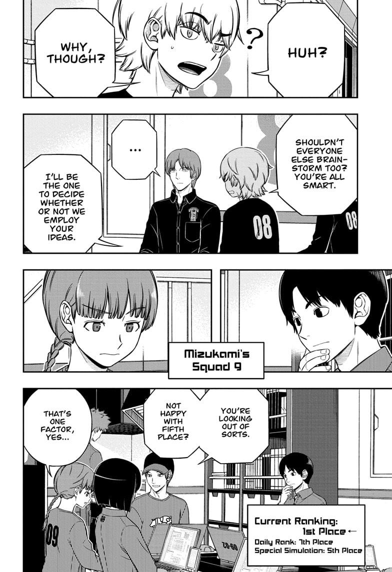 World Trigger Chap 244 - Next Chap 245