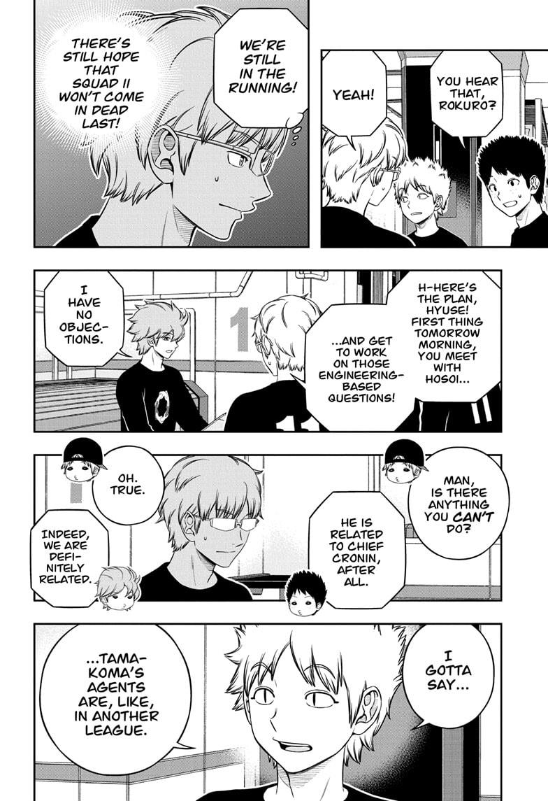 World Trigger Chap 244 - Next Chap 245